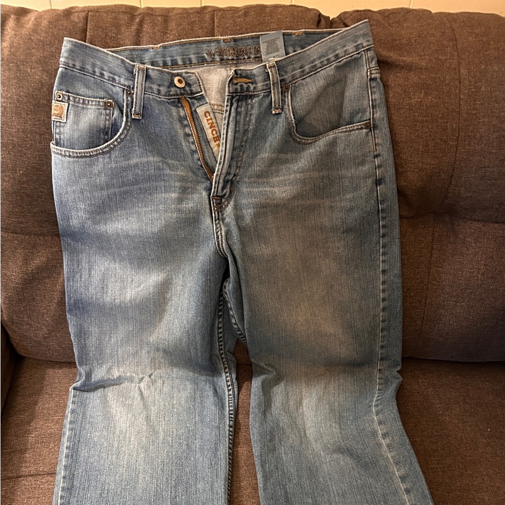 Cinch cowboy cut jeans